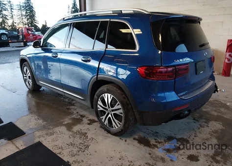 2024 Mercedes-Benz Glb 250 4Matic from USA, damaged, VIN W1N4M4HB0RW353473